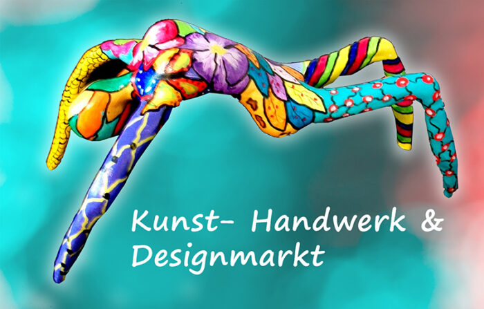 Kunst- Handwerk & Designmarkt